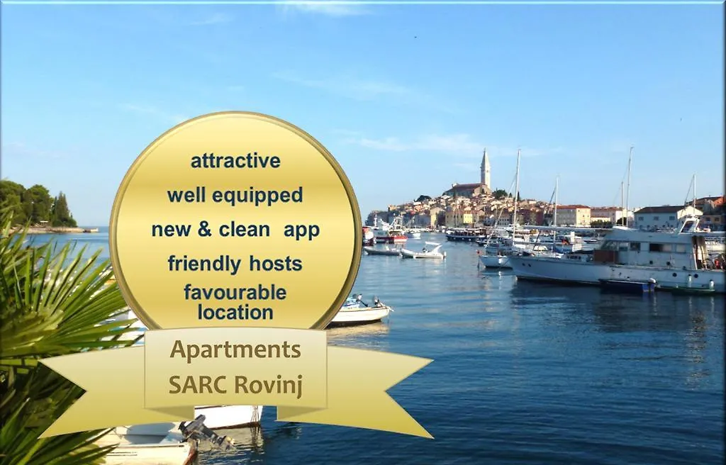 Apartments Sarc Rovinj 0*,  Hırvatistan